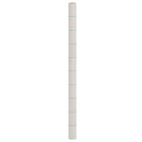 vidaXL Membrane anti-mauvaises herbes blanc 2x150 m PP