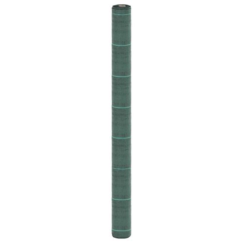 vidaXL Membrane anti-mauvaises herbes vert 1,5x150 m PP