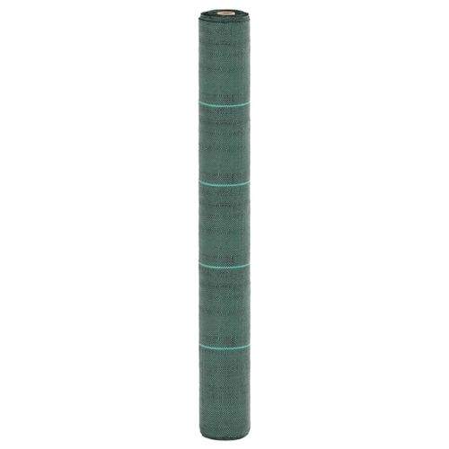 vidaXL Membrane anti-mauvaises herbes vert 1x200 m PP