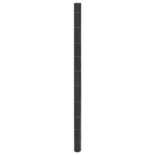 vidaXL Membrane anti-mauvaises herbes noir 2x50 m PP