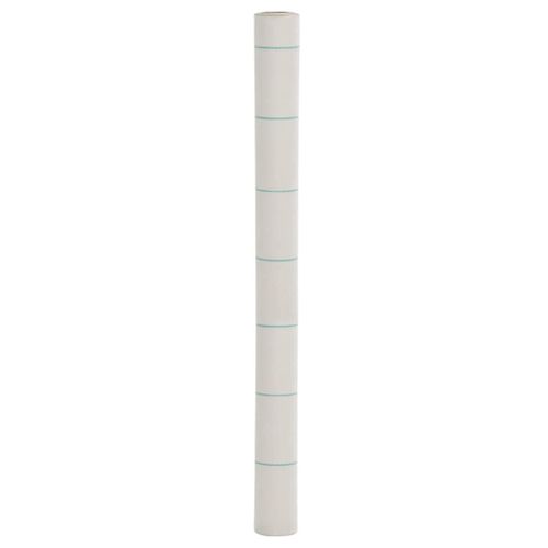 vidaXL Membrane anti-mauvaises herbes blanc 1,5x100 m PP