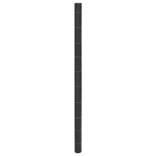 vidaXL Membrane anti-mauvaises herbes noir 2x200 m PP