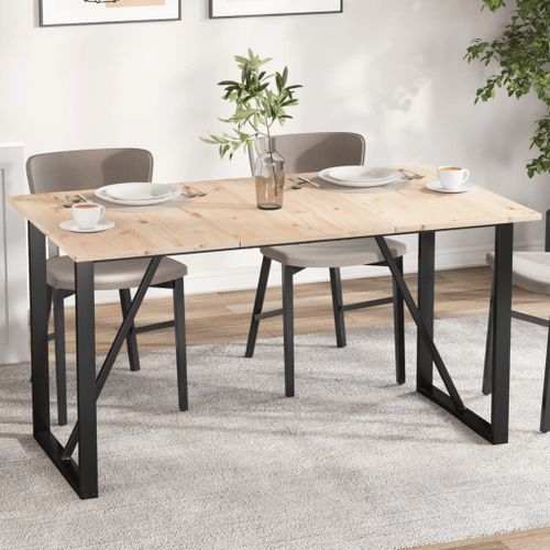 Vidaxl Dessus De Table 3 Pcs 80x47x1,7cm Rectangulaire Bois Pin Massif