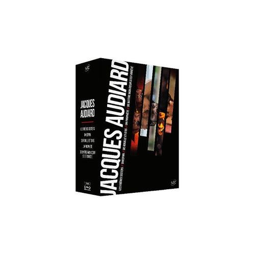 Jacques Audiard - Coffret : De Battre Mon Coeur S'est Arrêt" + Un Prophète + Dheepan + De Rouille Et D'os + Les Frères Sisters - Pack - Blu-Ray