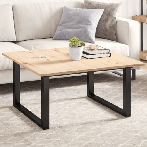 Vidaxl Dessus De Table 2 Pcs 90x45x1,7cm Rectangulaire Bois Pin Massif