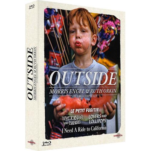 Outside Morris Engel & Ruth Orkin - L'intégrale - Blu-Ray
