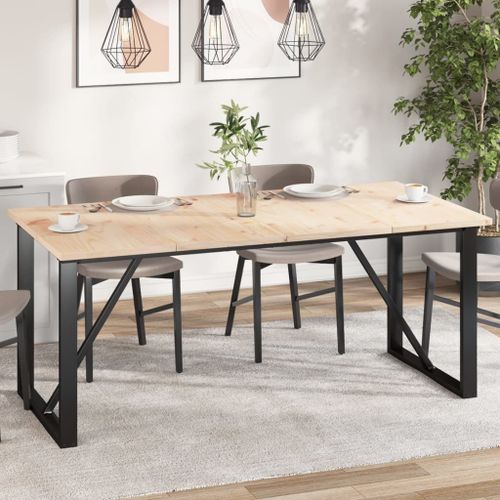 Vidaxl Dessus De Table 4 Pcs 90x45x2,5cm Rectangulaire Bois Pin Massif