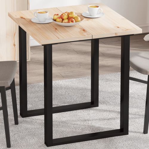 Vidaxl Dessus De Table 2 Pcs 70x35x2,5cm Rectangulaire Bois Pin Massif