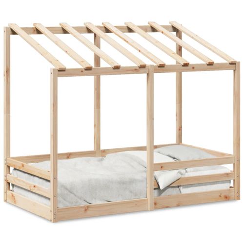 Vidaxl Lit Pour Enfants Sans Matelas 70x140 Cm Bois De Pin Massif