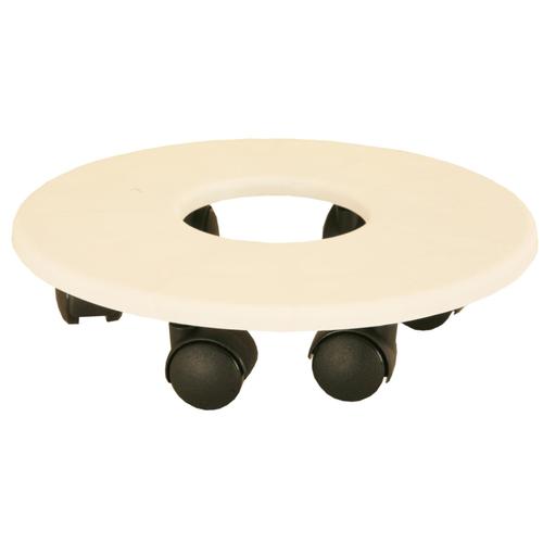 Support Encastrable Sur Roulettes Pour Pot 27 Cm 27 Cm