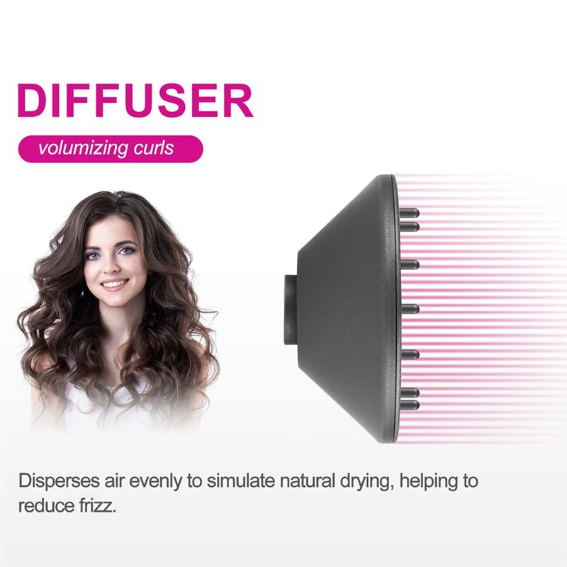 Buse de Fixation Du Diffuseur pour SChe-Cheveux HD01 HD02 H... - 5