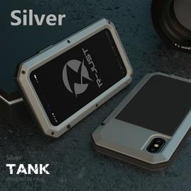 silver iphone 11 case