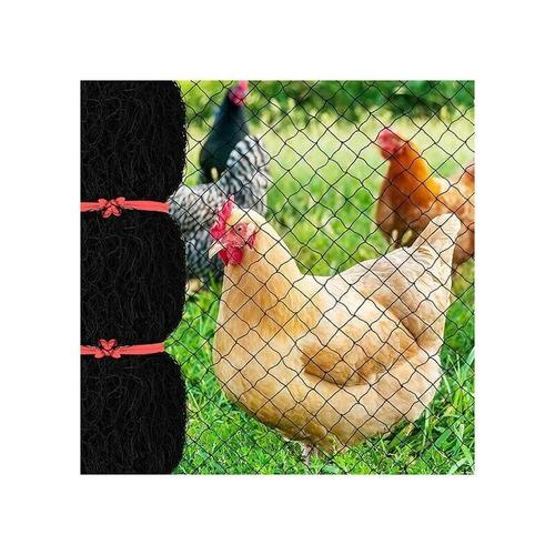 Filet Anti-Oiseaux De 7,6 X 15,2 M Avec Maille Carree De 2,5 Cm, Filet De Jardin Reutilisable Pour Poulailler, Filet De Volaille En Nylon Pour Cloture De Cerf Pour Proteger Les Arbres Fruitiers De Leg Goodnice