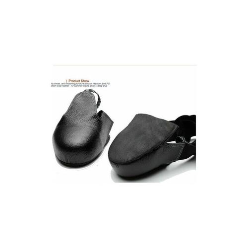 Chaussures De Securite A Bouts En Acier Unisexes Anti-Frottement Et Antiderapantes Couvrent Des Couvre-Chaussures De Protection Universels¿Noir,36-46) Goodnice