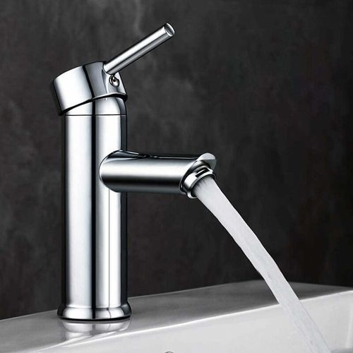 Robinet Salle de Bain, Moderne Robinet Lavabo avec Durable Corps de Cuivre Design et Chaude et Froide Reglable de Mitigeur Lavabo, Convient pour Salle bain Lavabo et Lavabo goodnice