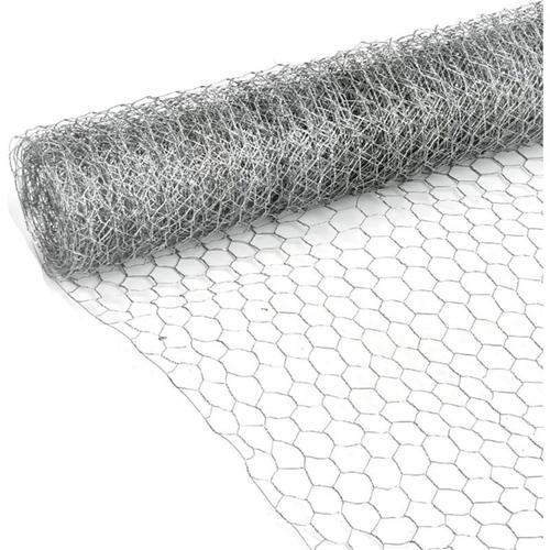 0,4 X 4 M Grillage A Poules Cloture En Fil Hexagonal Cloture A Maillons Fil De Lapin Grillage Galvanise Filet Poulailler Grillage Voliere Metall Maille De Protection Jardin Goodnice