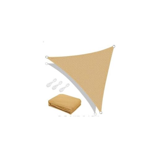 Voile D'ombrage Triangle, Voile D'ombrage Toile D Ombrage Hdpe Tria...