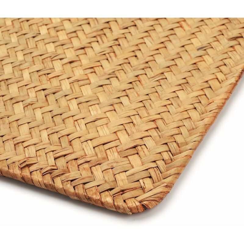 Lot De 6 Set De Table En Osier, 45 X 30 Cm, Set De Table Rec... - 2