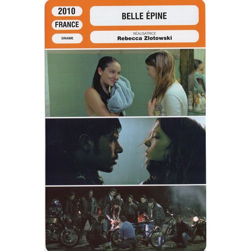 Fiche Monsieur Cinema Belle Epine
