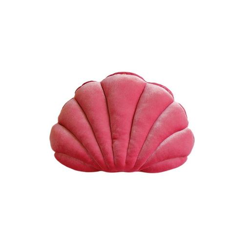 Coussin decoratif en coquillage pour canape et exterieur - Coussin decoratif pour meubles de terrasse - Rose goodnice