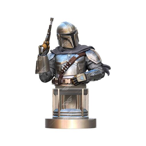 Star Wars The Mandalorian - Figurine Cable Guy The Mandalorian 20 Cm