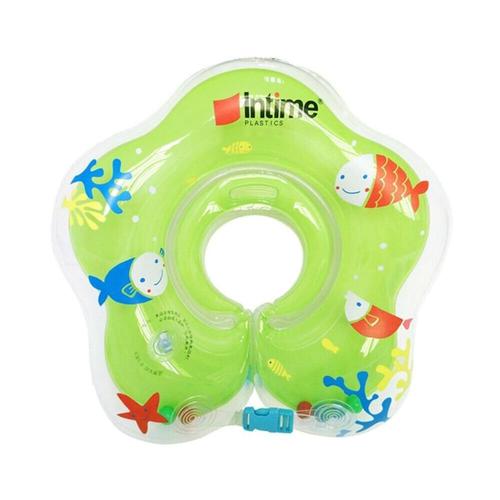 Lucky_Mall Bouee De Natation Pour Bebe Pour Le Cou, Bouee De Natation Pour Bebe, Collier De Natation, Aide Au Bain Pour Enfants Lucky_Mall