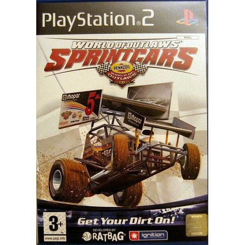 Sprintcars Ps2
