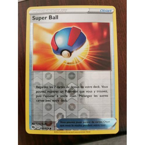 Super Ball 52/73 Reverse Peu Commun La Voie Du Maître