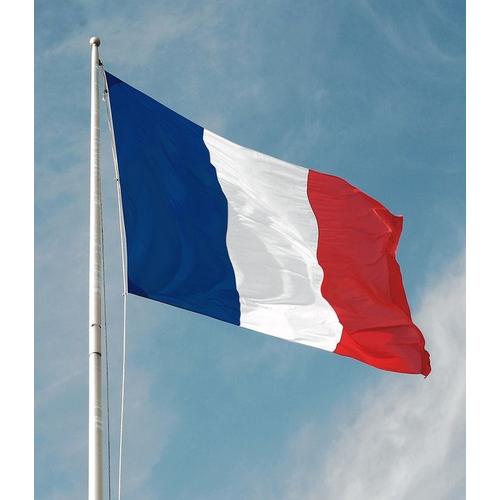 Drapeau France 150x90 Cms Euro 2024