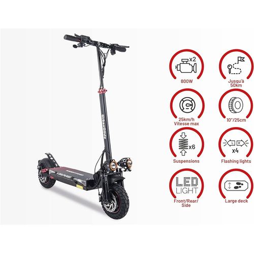 Trotinette E Cross Pro Urban Glide