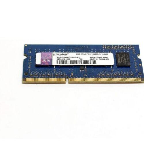 Kingston DDR3 4Go (2x2Go) soDimm 1333MHz -10600S