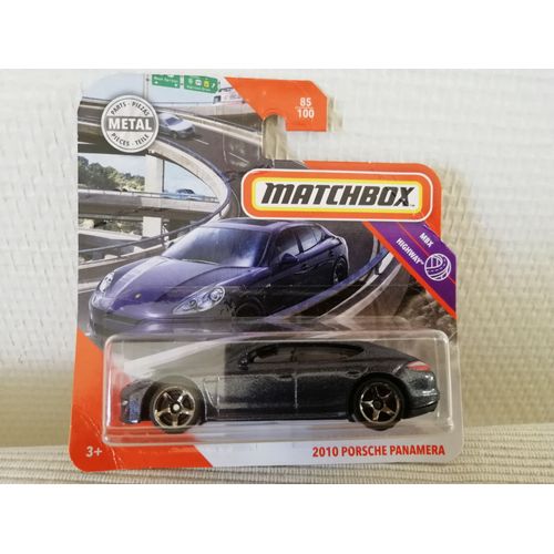 Voiture Porsche Panamara 2010 1/64-Matchbox