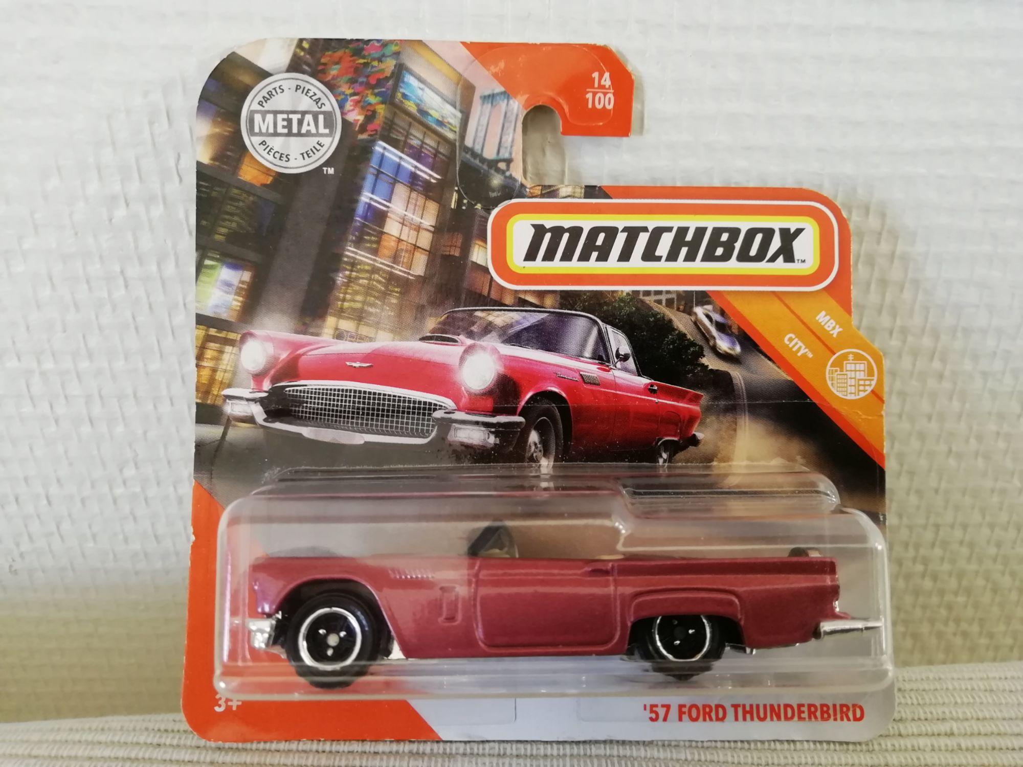 Matchbox ford sales thunderbird