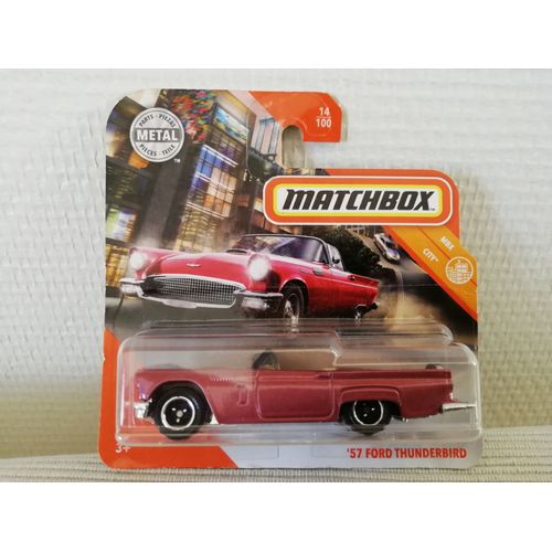 Voiture Ford Thunderbird 57 1/64-Matchbox