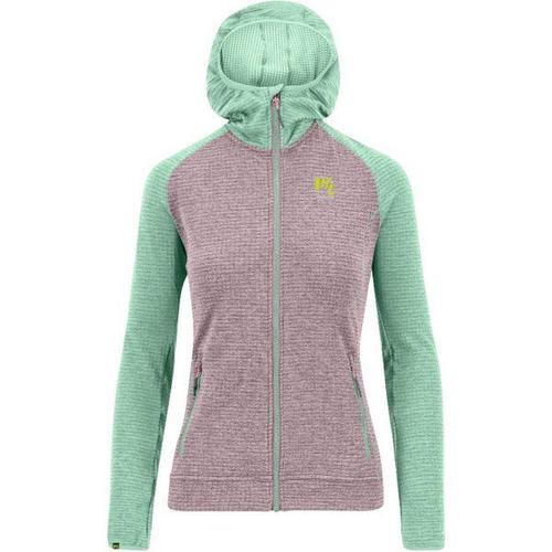 Ambrizzola Full-Zip Hoodie - Polaire Femme Nirvana / Lichen M - M