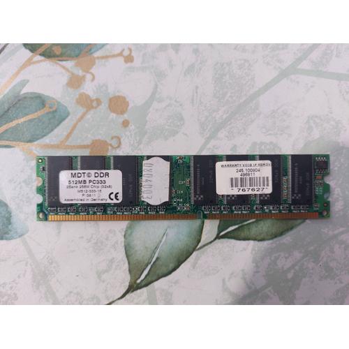 DDR 512MB PC333