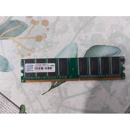 DDR 400, 1go