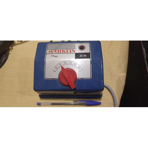 Modelisme Ferroviaire / Marklin 30 Va Type 6117 / 220 Volt - 16- 24 V Max 1.8 A-Marklin