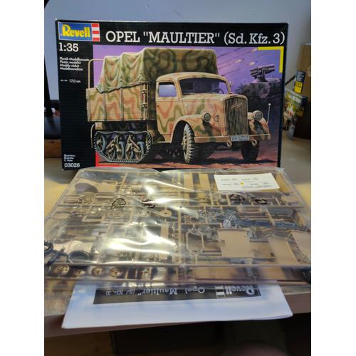 Maquette Revell 1/35 : Opel Maultier Sd.Kfz . 3-Revell