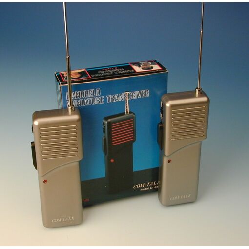 Talkie walkie 49mhz 30 100m (la paire) emeteur recepteur portable t...