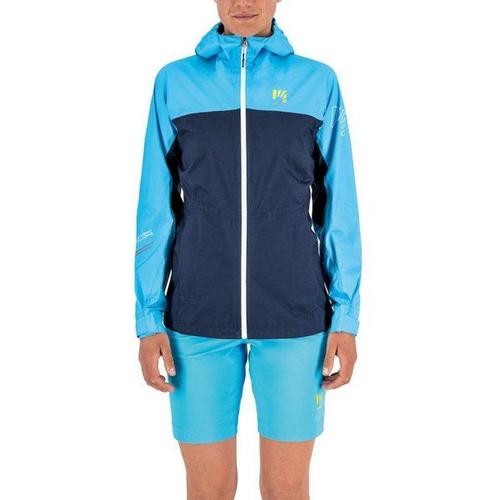 Lot Rain Jacket - Veste Imperméable Femme Sky Captain / Blue Atoll Xs - Xs