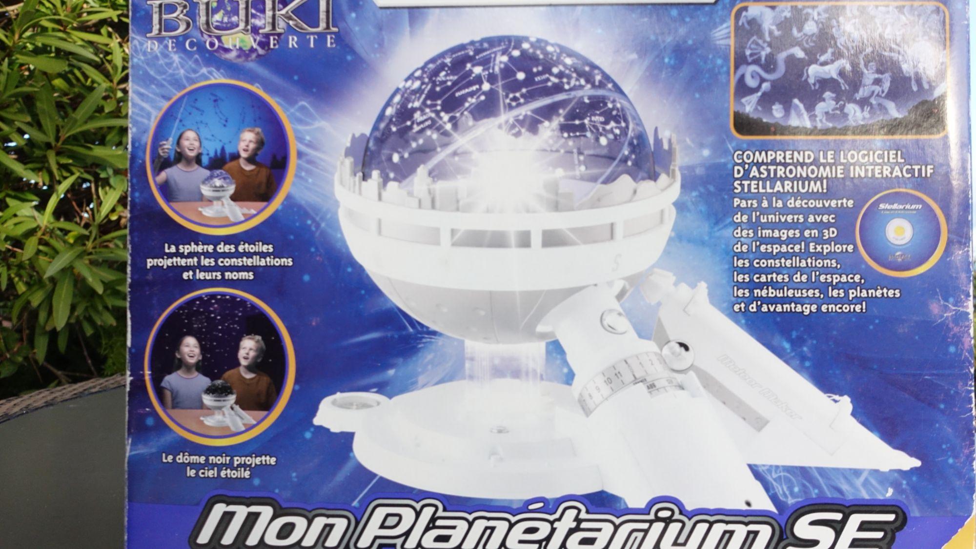 Mon super planetarium, jeux educatifs