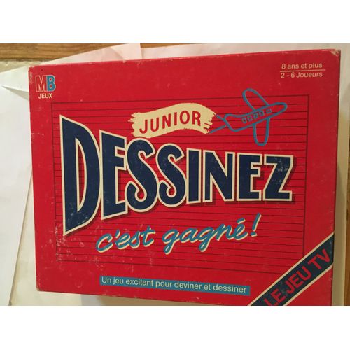 Dessinez C'est Gagné ! Junior