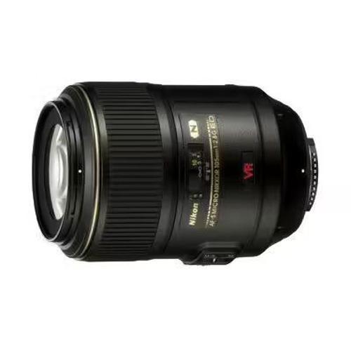 Nikon micro-nikkor - macro objectif - 105 mm - f/2.8 G ED-IF AF-S VR