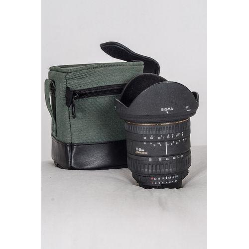 Objectif 17/35 - 1/2,8-4 Sigma monture nikon
