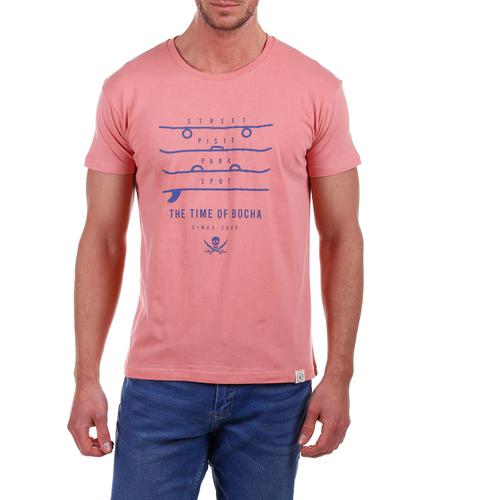 T-Shirt Pierre Rose