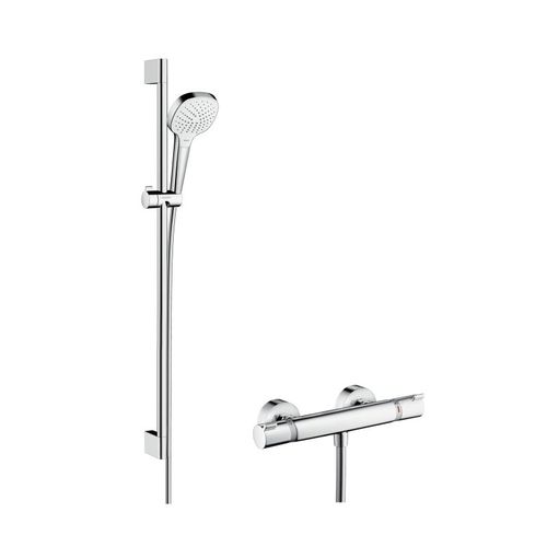 Combi Croma Select E Vario 0,90m/Ecostat Comfort, blanc/chromé (27082400)