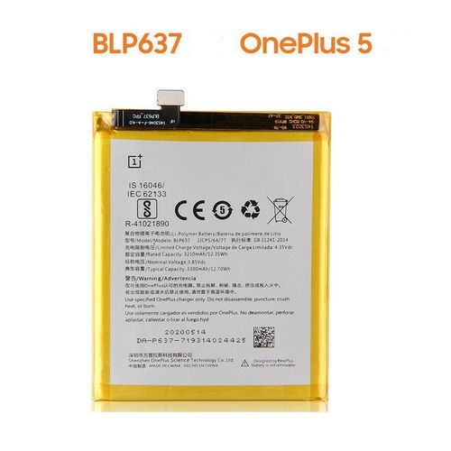 Batterie Oneplus 5 - Blp 637