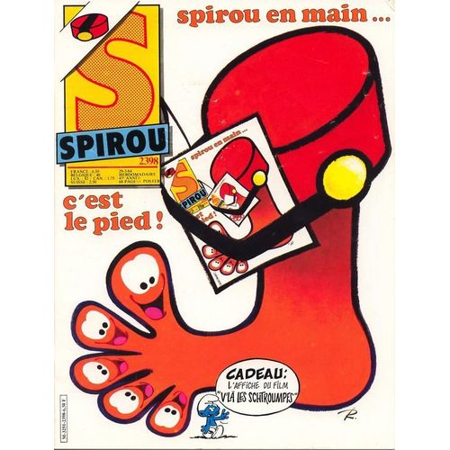 Spirou N° 2398 : Spirou En Main