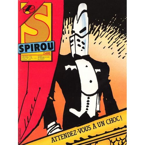 Spirou N° 2400 : Attendez Vous À Un Choc!
